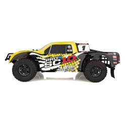 Auto Team Associated - Pro4 SC10 Brushed Ready-To-Run RTR 1:10 #20532C